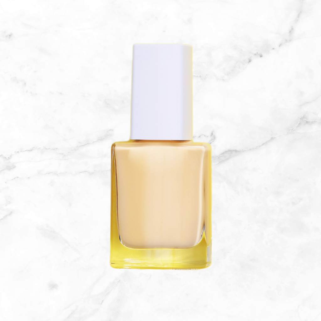 Yellow Nail Polish